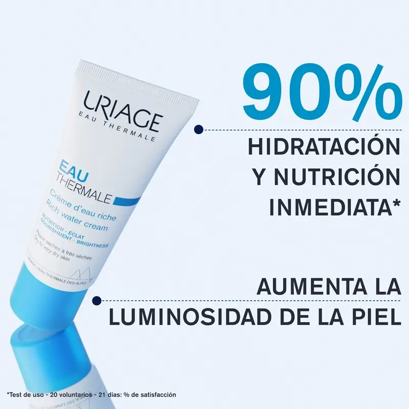 Uriage Eau Thermale Rich Water Cream 40ml - Image 5