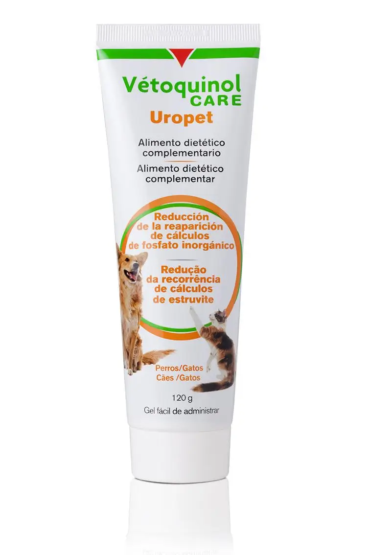 Vétoquinol Uro-Pet Paste 120 g