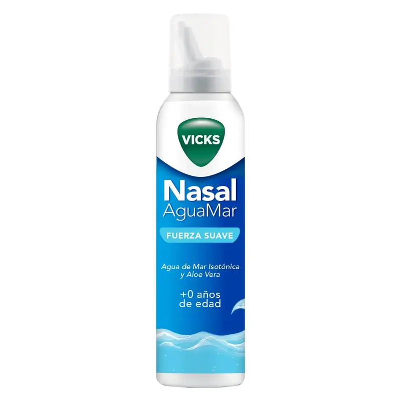 Vicks Nasal Nasal Squirt Mild Strength , 120 ml - Image 2