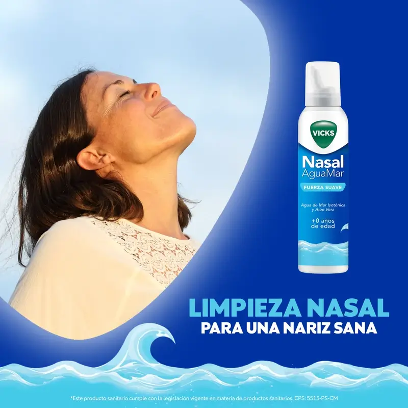 Vicks Nasal Nasal Squirt Mild Strength , 120 ml - Image 4