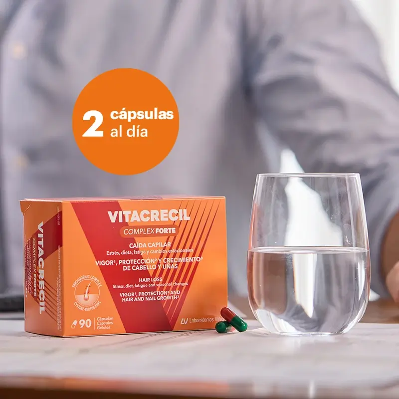 Vitacrecil Complex Forte, Pack 2 x 90 capsules - Image 3
