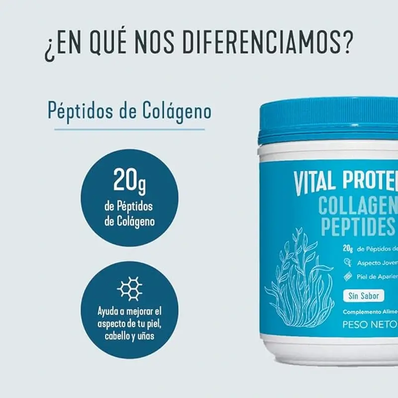 Vital Proteins Collagen Peptides, Pack 4 x 567 g - Image 3