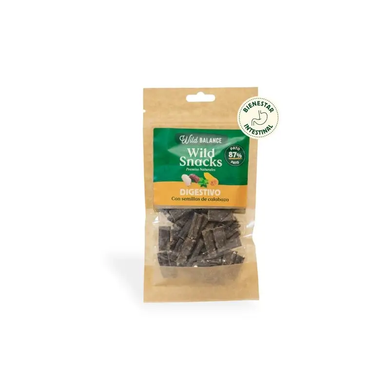 Wild Balance Wild Digestive Snack - Pumpkin Seed , 75 grams